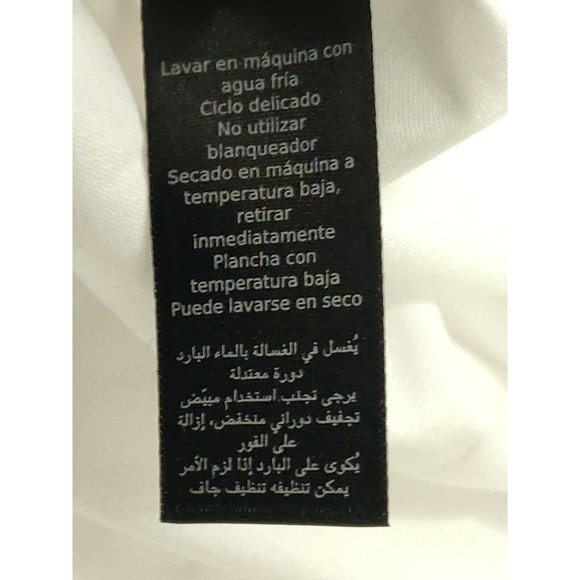 John Varvatos Star USA Mens Dress Shirt 16L White - Picture 9 of 11